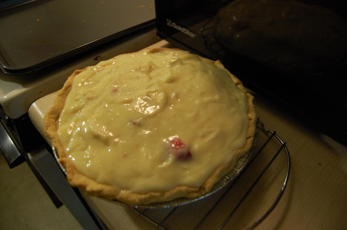 Strawberry Banana Cream Pie